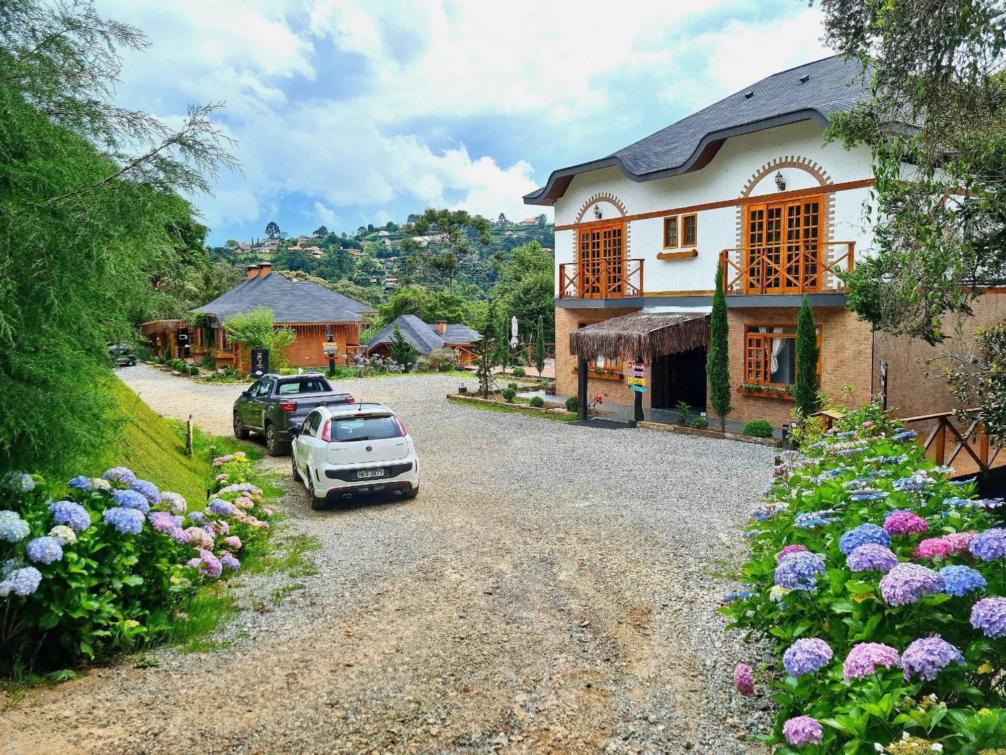 Pousada Chales Da Mantiqueira - กังโปสดูจอร์เดา ภายนอก รูปภาพ